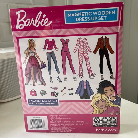 Barbie Toys Barbie Wooden Dress Up Set Poshmark